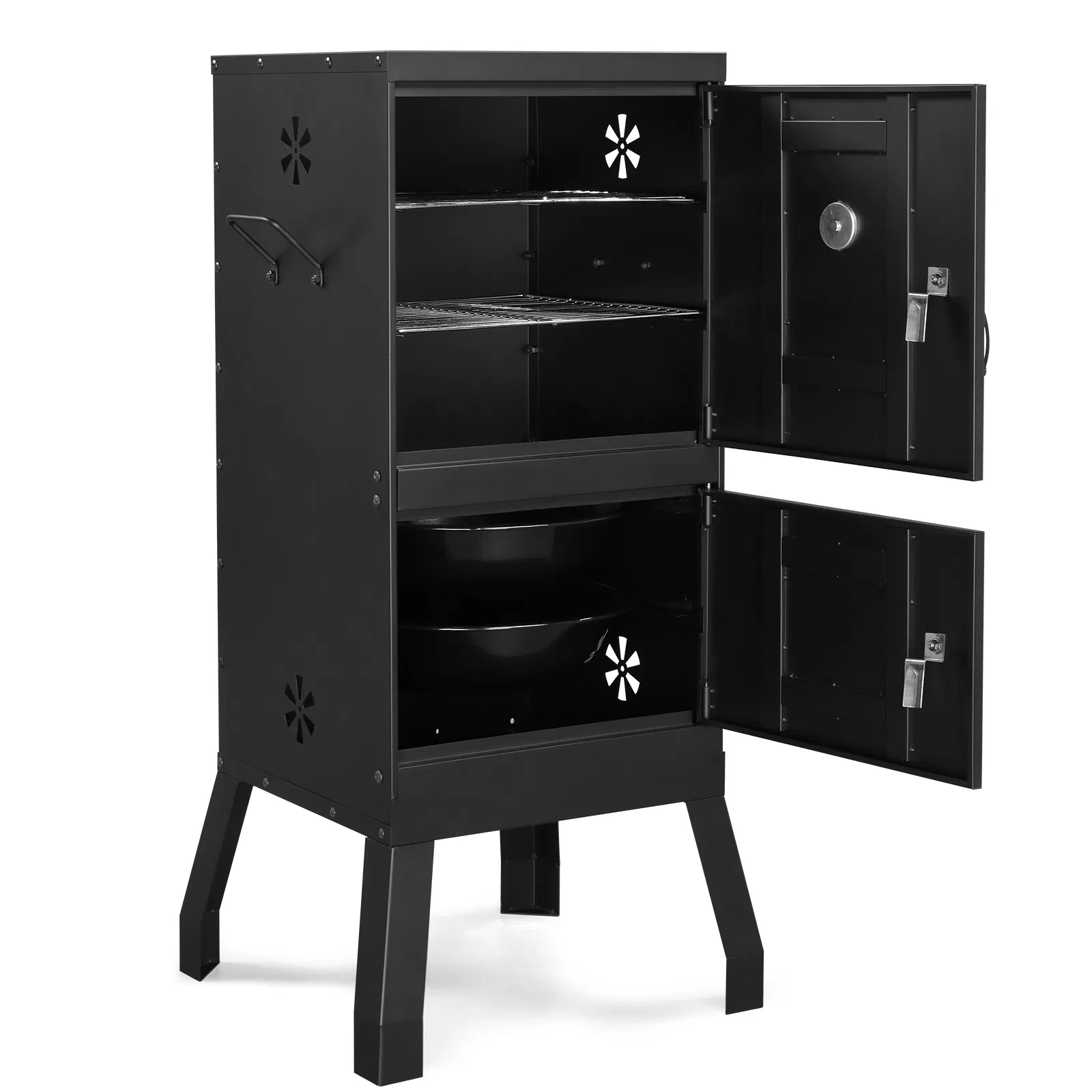 Outdoor Smoker with Double Doors β photo 6