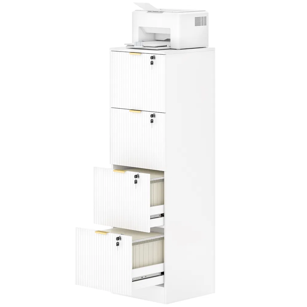 Lockable Filing Cabinet with Drawers, picture 5 of 5