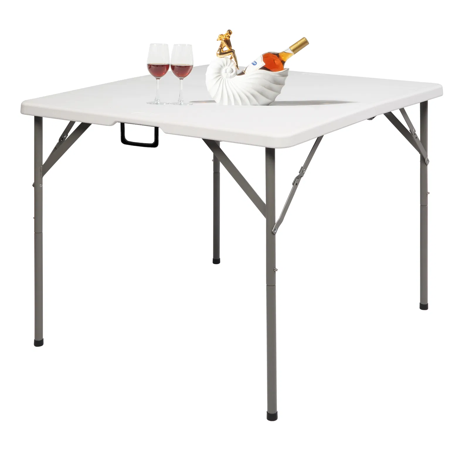 [Replace 19594030]34" Blow Molding Foldable Square Table image 5