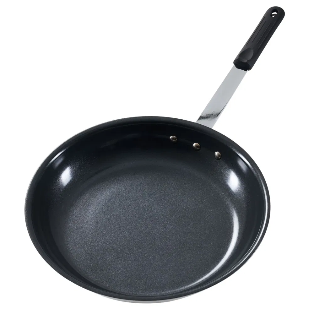 Ceramic Nonstick Egg Pan, Aluminum Frying Pan with Stainless Steel Base, Oven Safe, Dishwasher Safe Skillet image 17