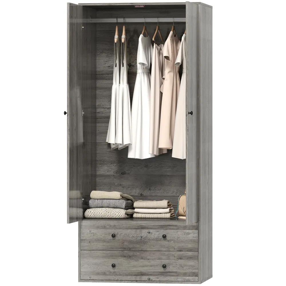 Wardrobe Closet Armoire, picture 5 of 5