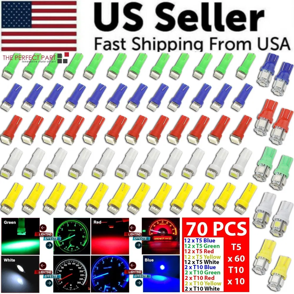 Luces LED para indicador de velocidad de automóviles