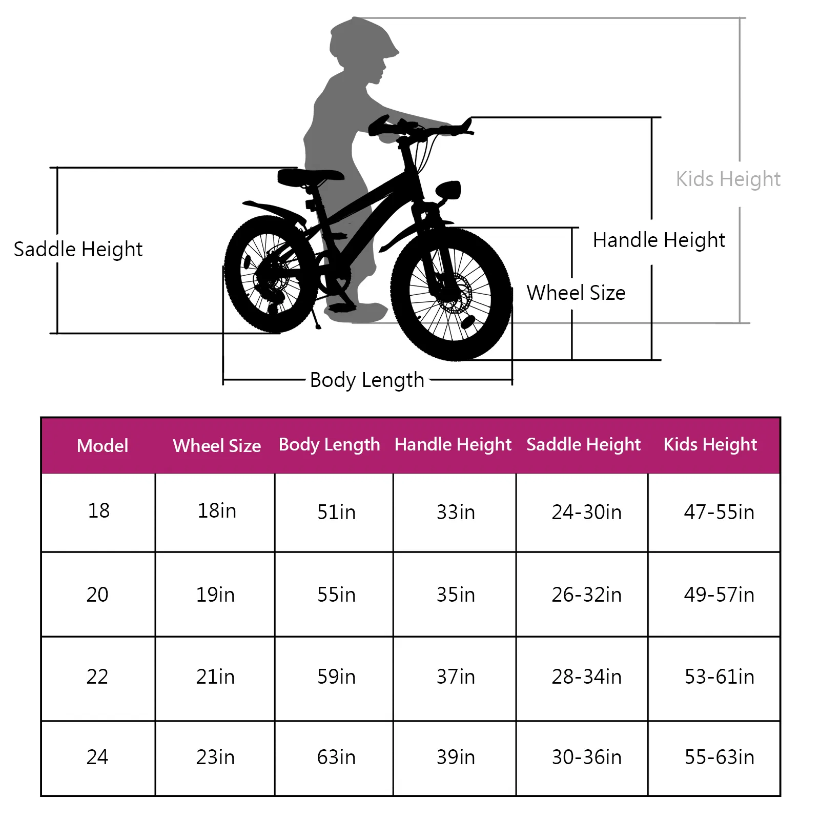 24 Inch Kids Mountain Bike for Boys & Girls Ages 7-12 β photo 5