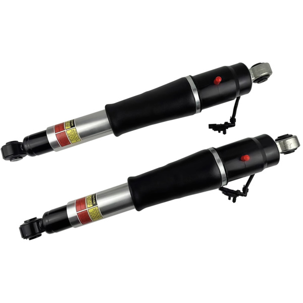减震器 2Pcs Rear Air Shock Absorbers for Cadillac Escalade Chevrolet Suburban Tahoe GMC Yukon 5.3L 6.2L 2015-2019 23290660 23290661-12
