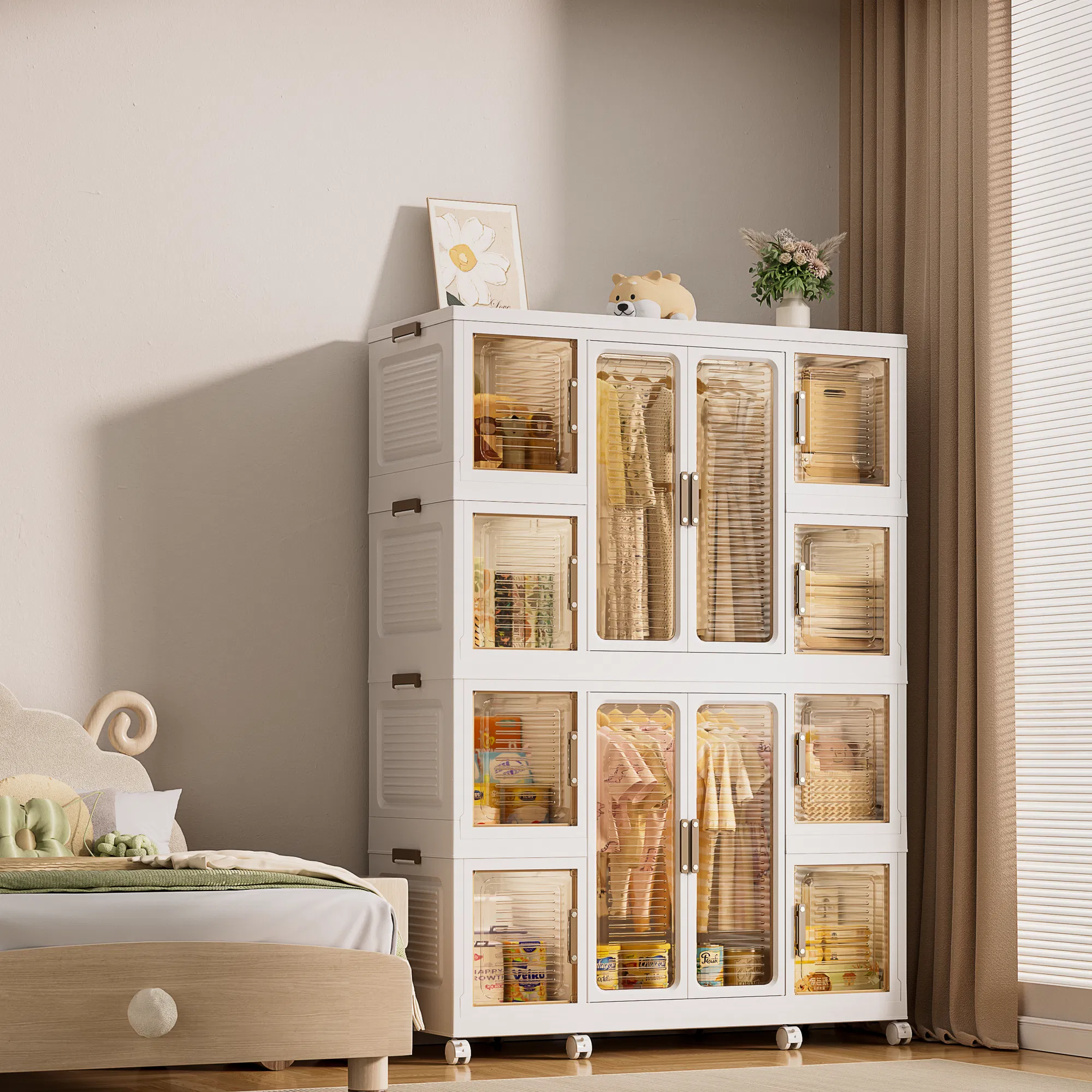 Portable Wardrobe Closet Organizer, picture 2 of 5