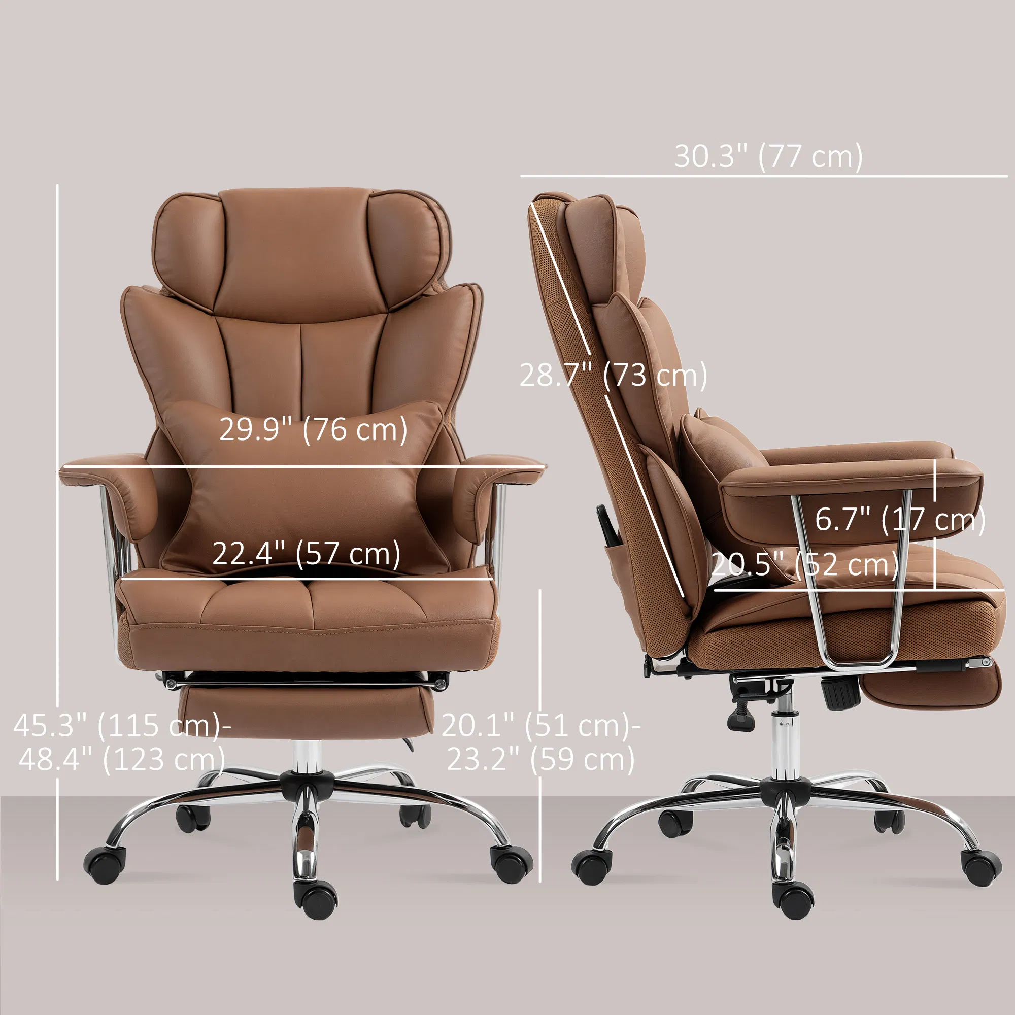 Massage Executive Office Chair, picture 4 of 5