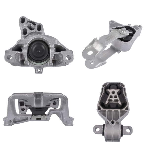 发动机支架 4X Engine Motor & Auto Trans Mount for Mercedes CLA250 GLA250 2.0L L4 Auto Trans 2462400809 2462401717 2462401209 2462400617-15