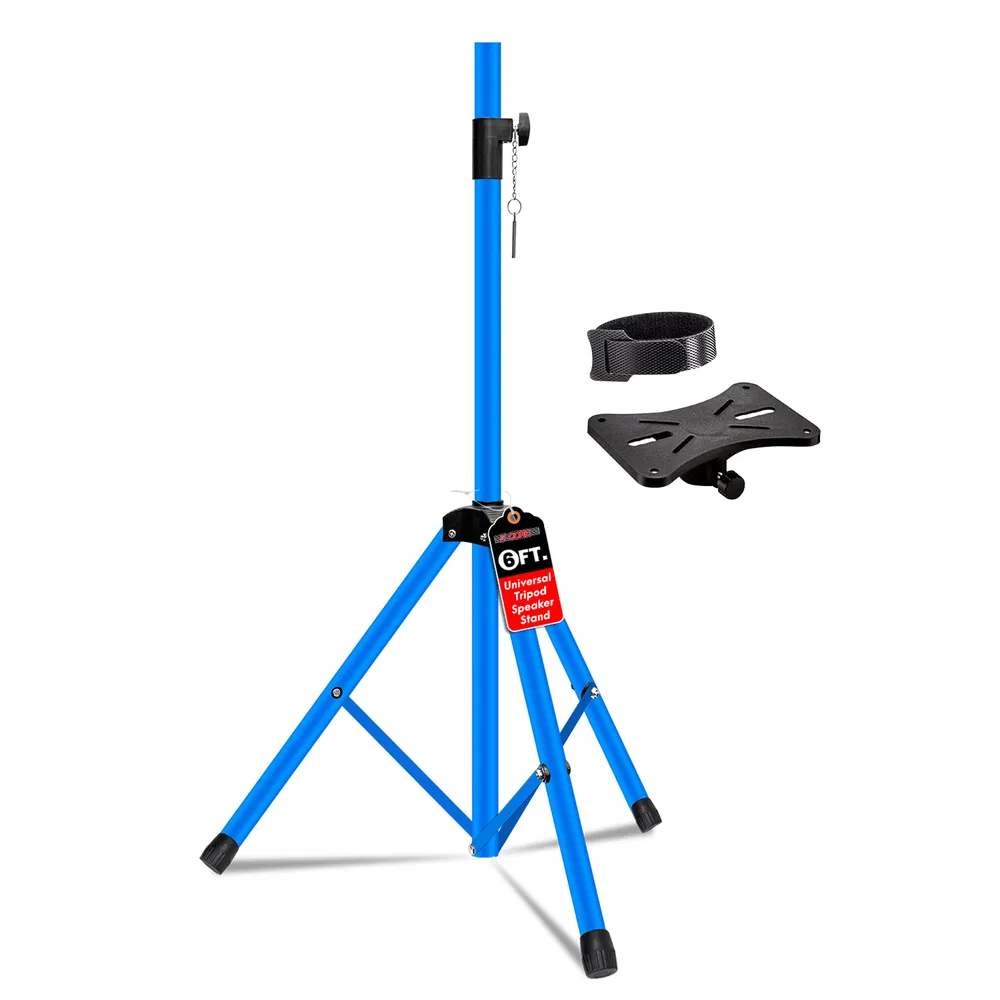 5 Core Speaker Stand Height Adjustable PA DJ Tripod Studio Monitor Stands w 35mm Compatible Add image 22
