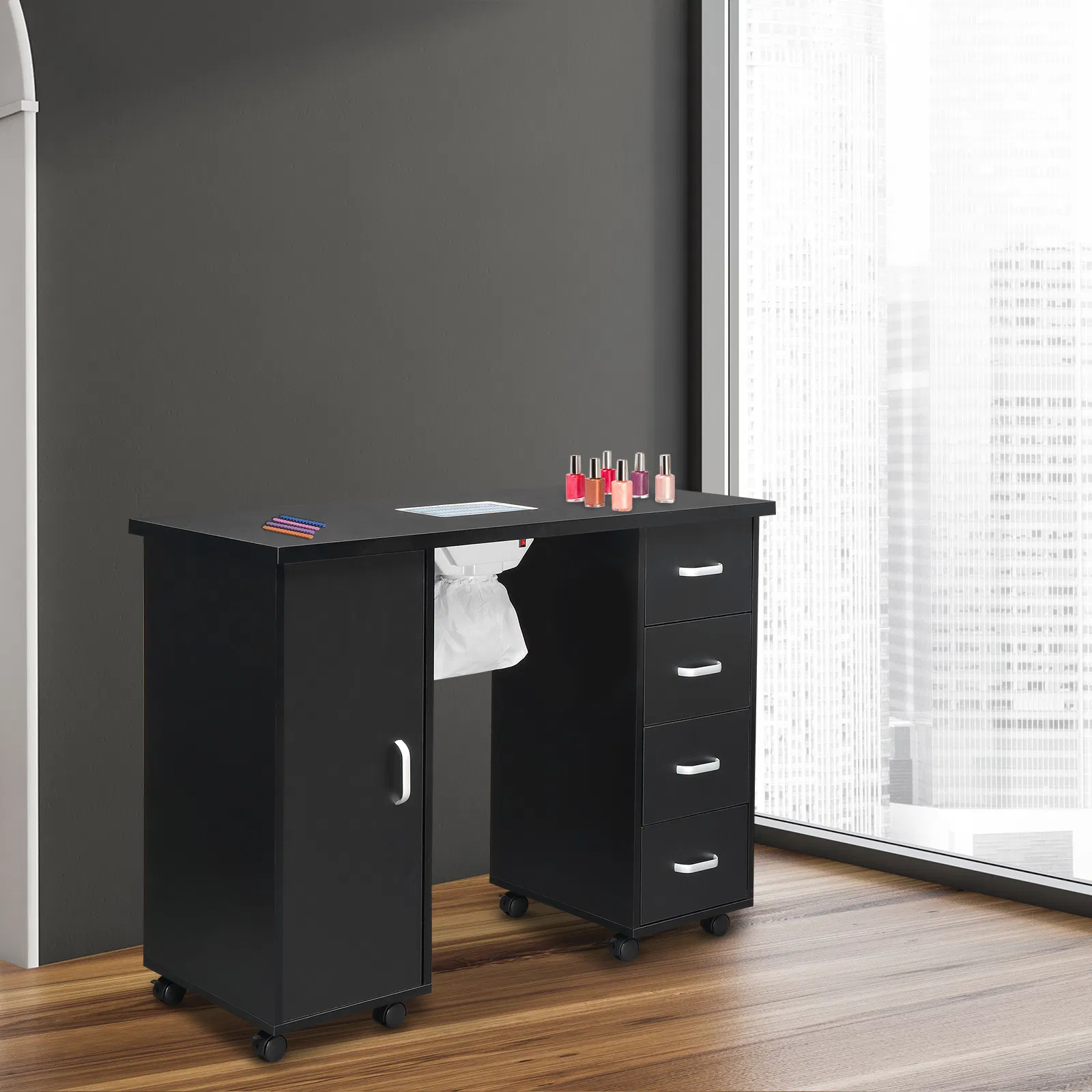 Nail Table with Drawers, picture 3 of 5