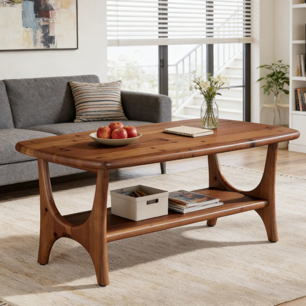 Solid Wood End Table, picture 5 of 5