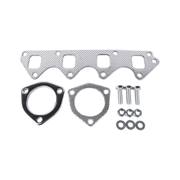 排气歧管 Stainless Steel Exhaust Header for Samurai Sidekick Geo Tracker 8-Valve 1986-96-24