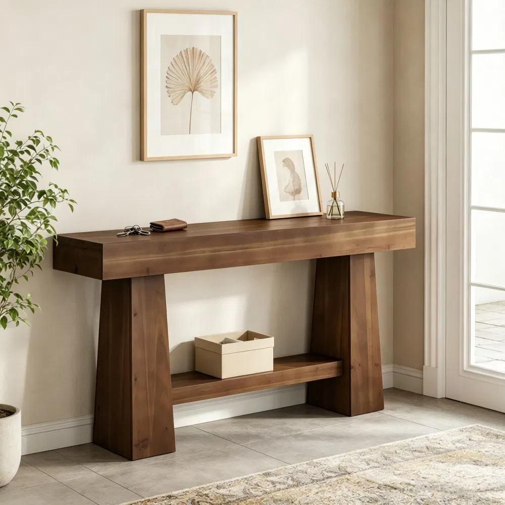 Solid Wood Console Table, picture 3 of 5