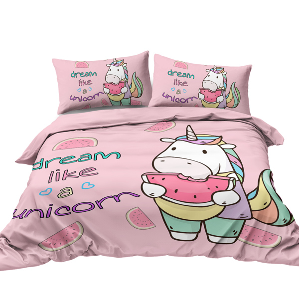 自产床品 吃瓜独角兽 美大-18