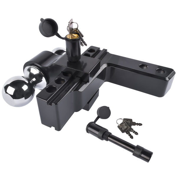 拖车挂接装置 Adjustable Trailer Hitch, Fits 2