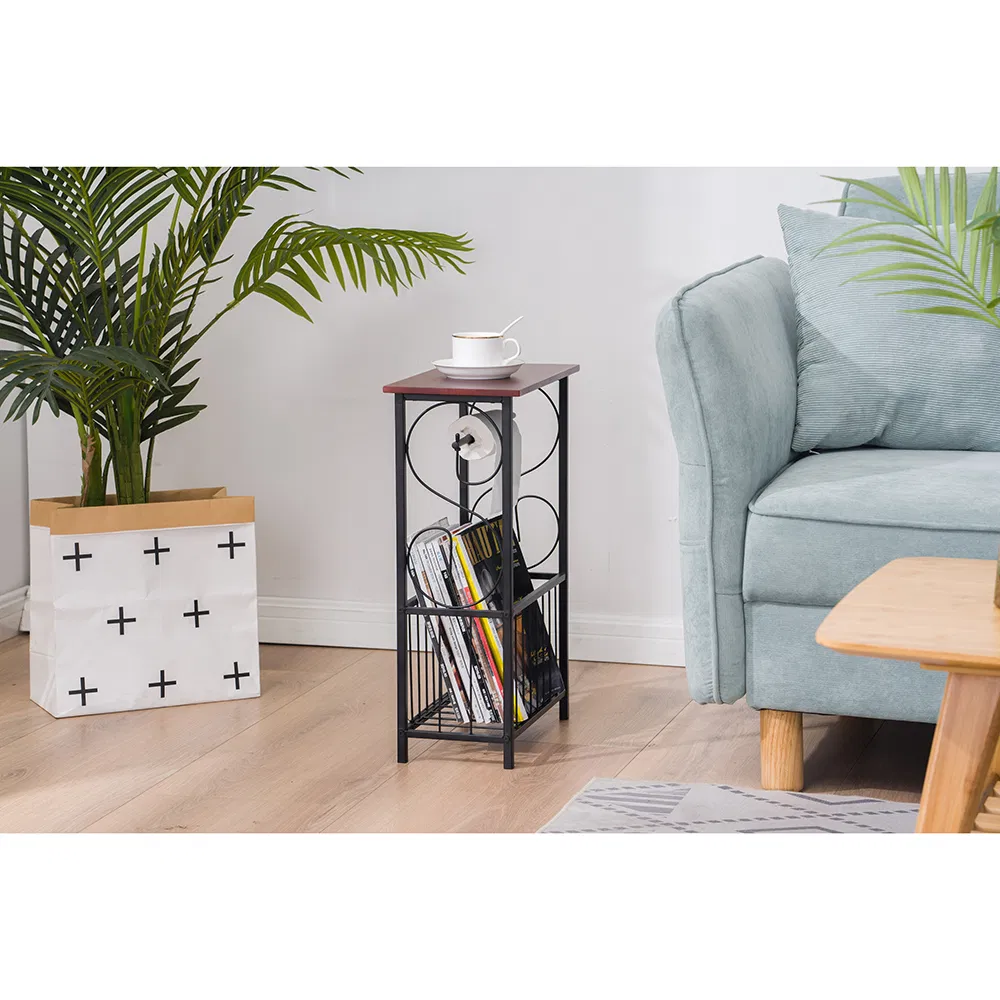 Multifunctional Bathroom Table Indoor Side Table Coffee image 11