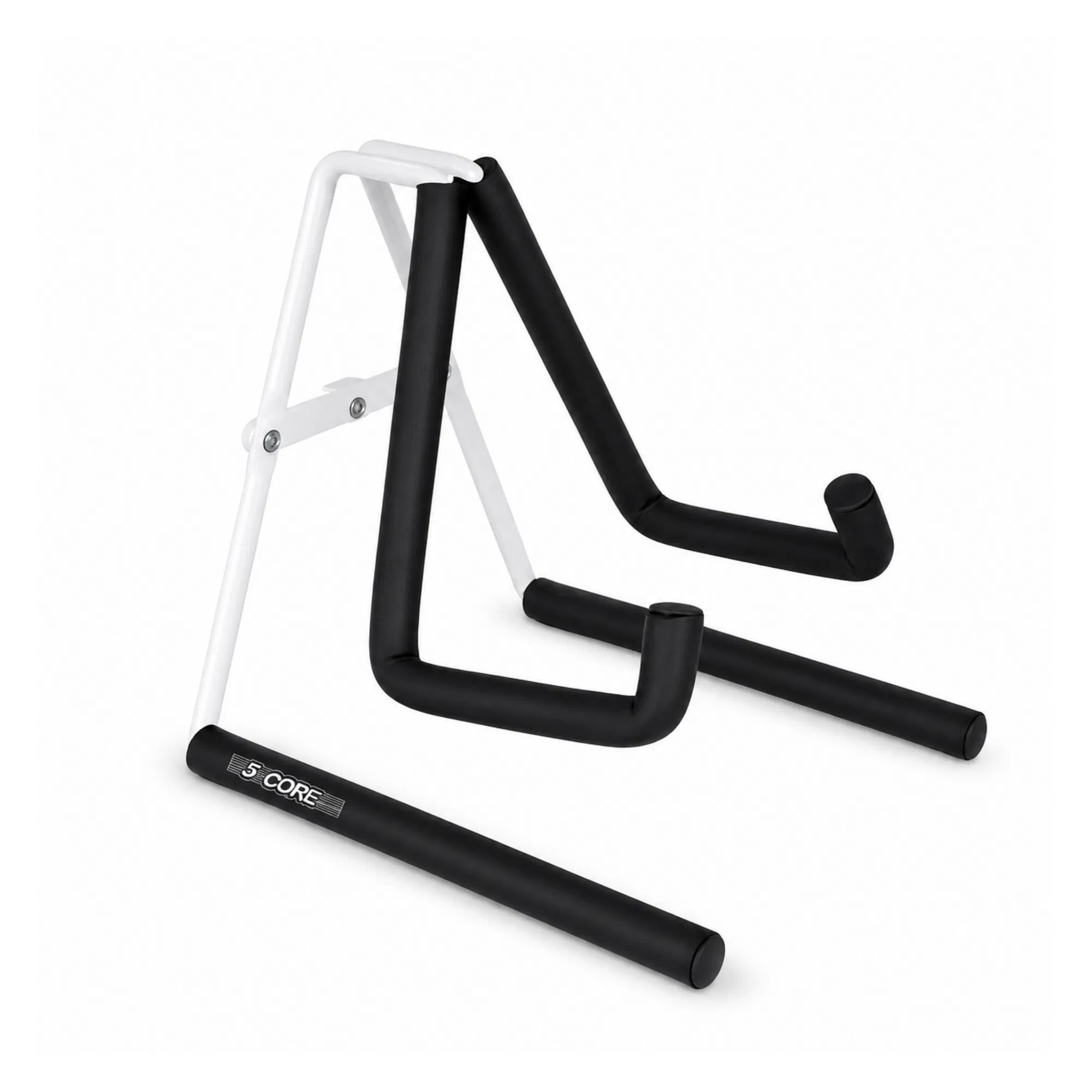 5 Core Ukulele Stand A Frame Metal Body w Soft Padded Arms Support Banjo Ukuleles Mini Guitar Violin