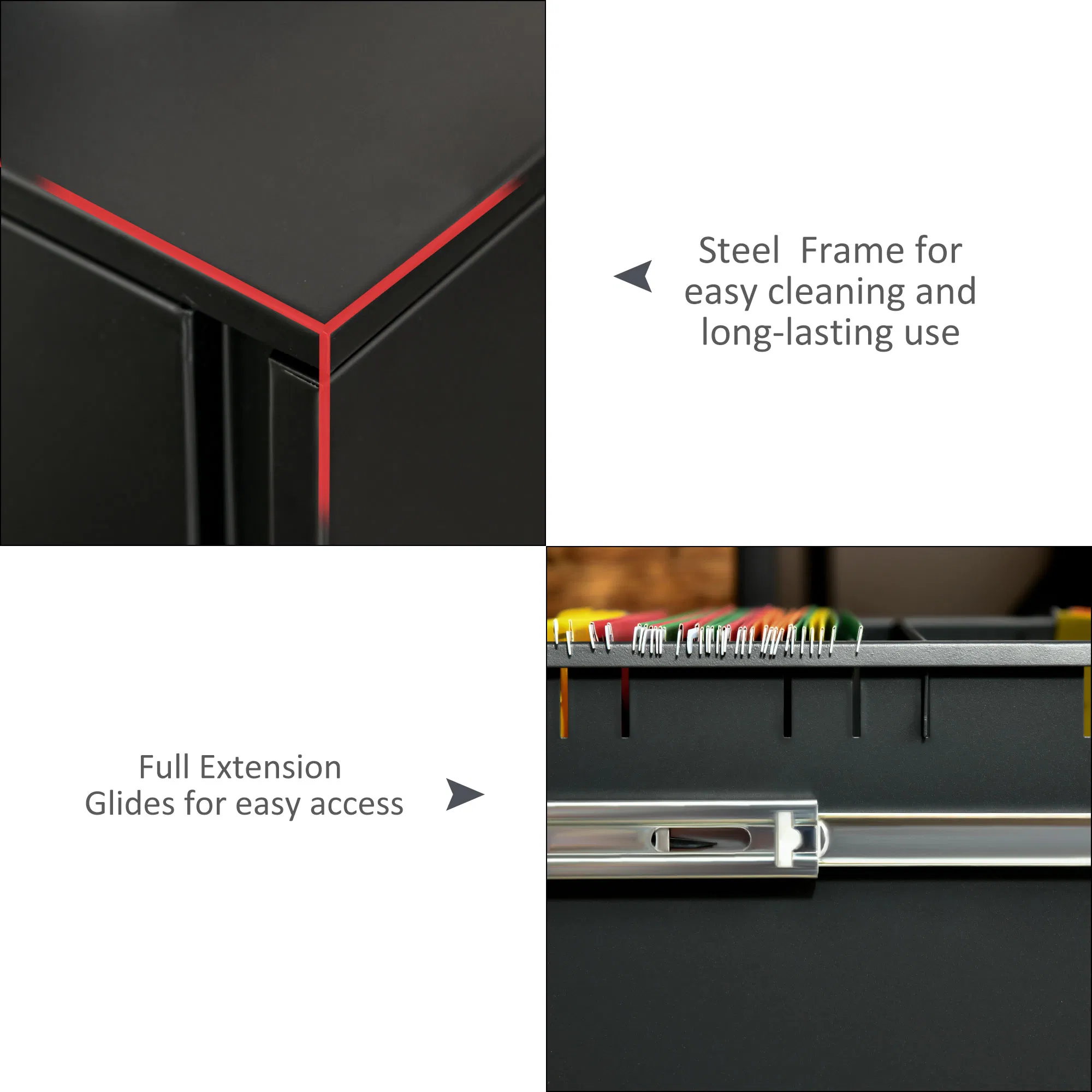 Steel Filing Cabinet, picture 2 of 5