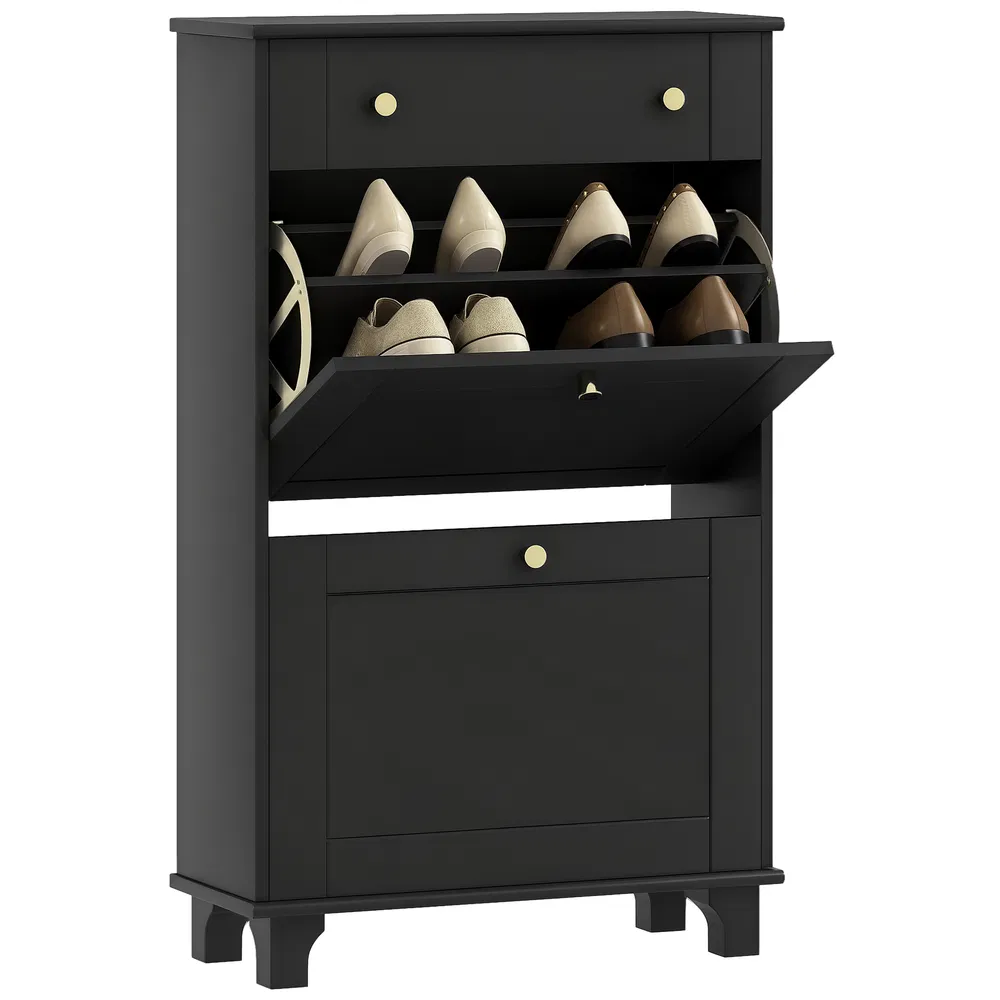 Slim Shoe Storage Cabinet, picture 5 of 5