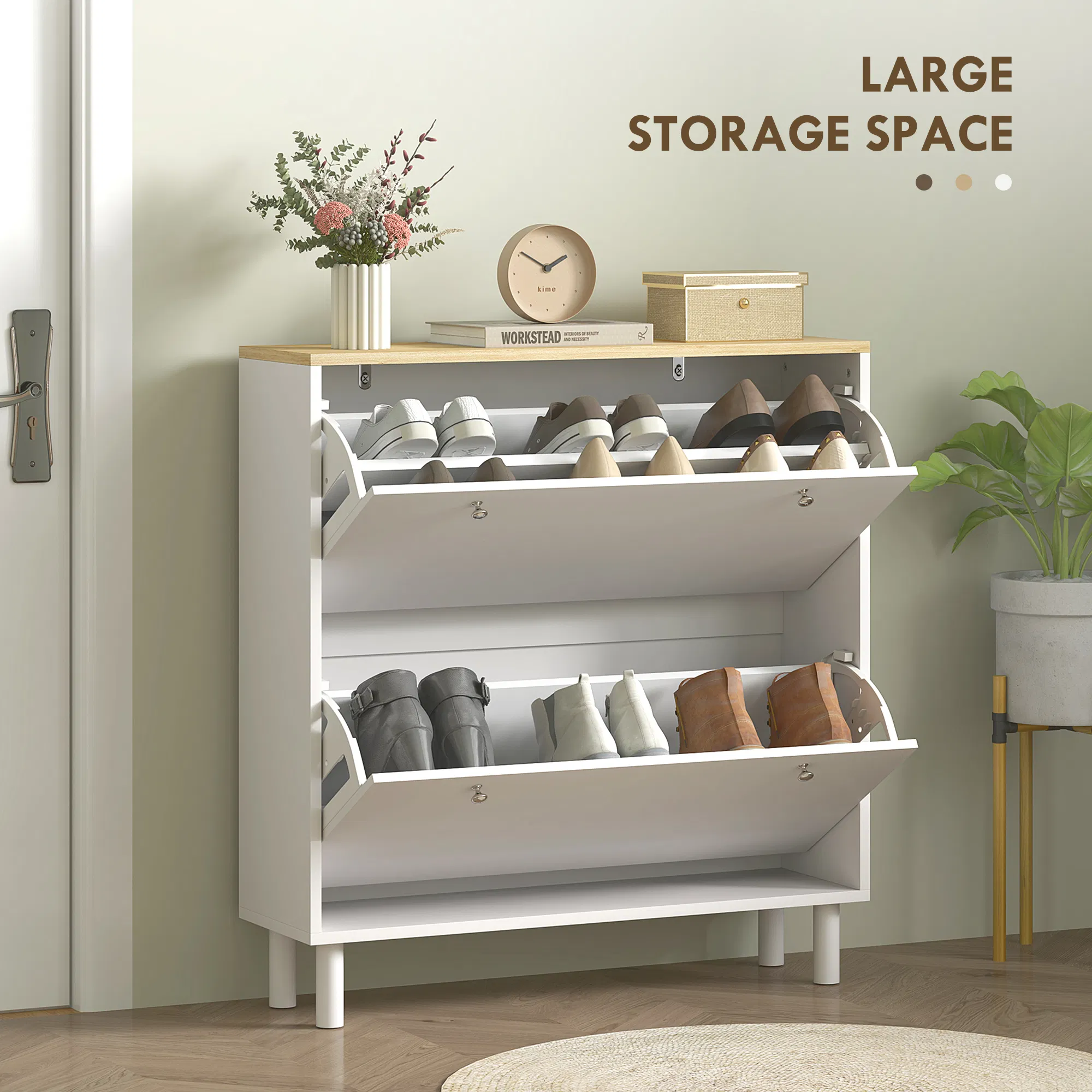 Shoe Storage Cabinet, picture 3 of 5