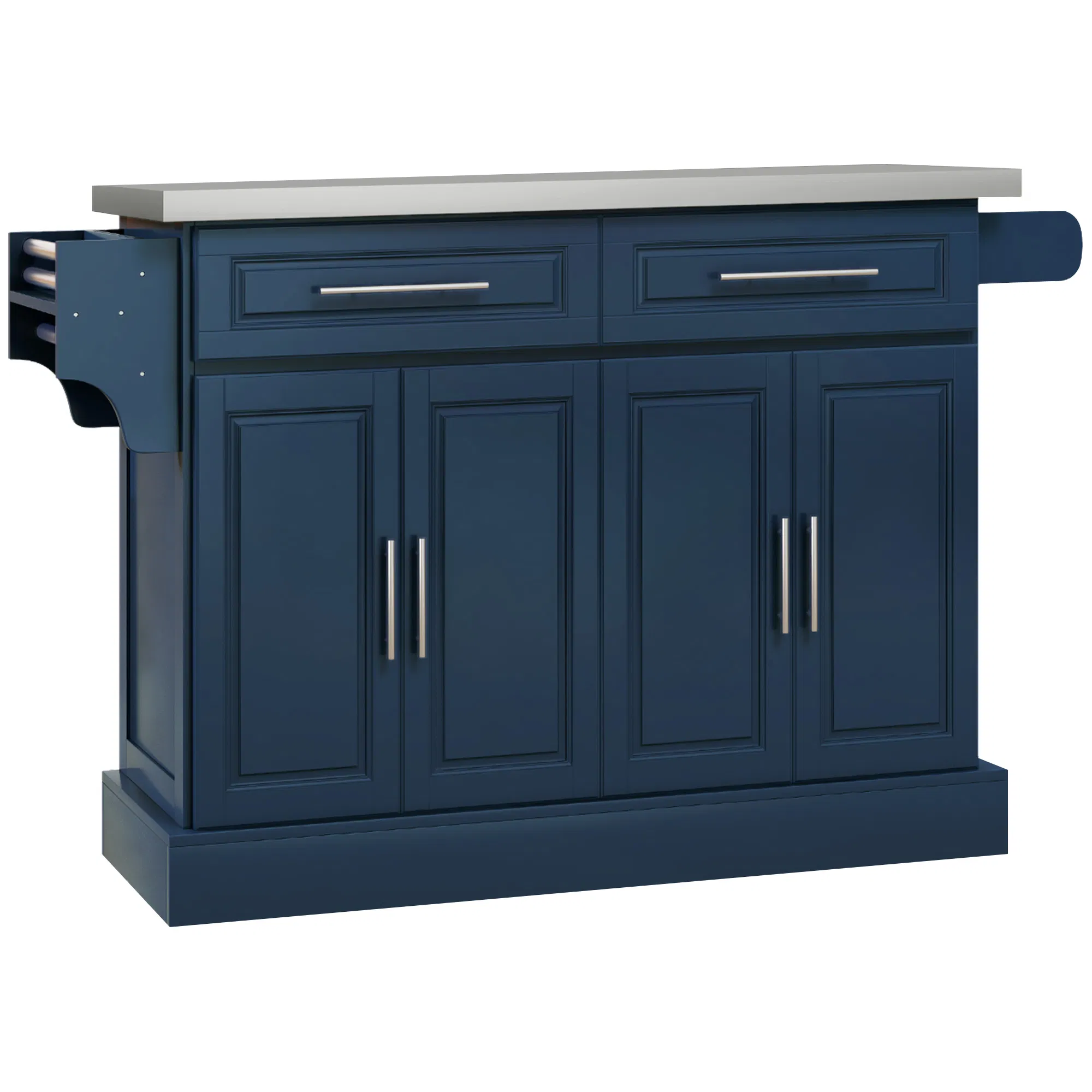 Rolling Kitchen Island, picture 1 of 5