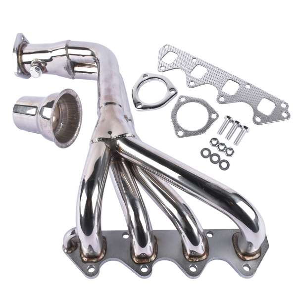 排气歧管 Stainless Steel Exhaust Header for Samurai Sidekick Geo Tracker 8-Valve 1986-96-19