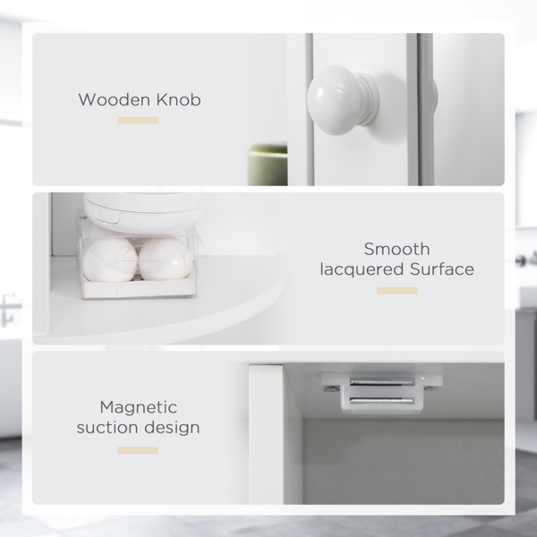 Bathroom Cabinet (No shipments on weekends)-10