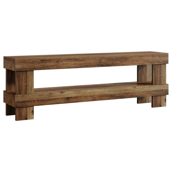 Wooden Storage Bench