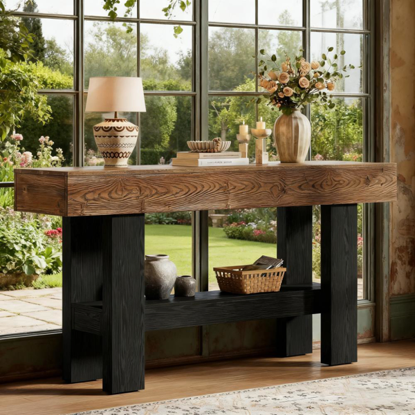 Long Console Table/Living room table-15