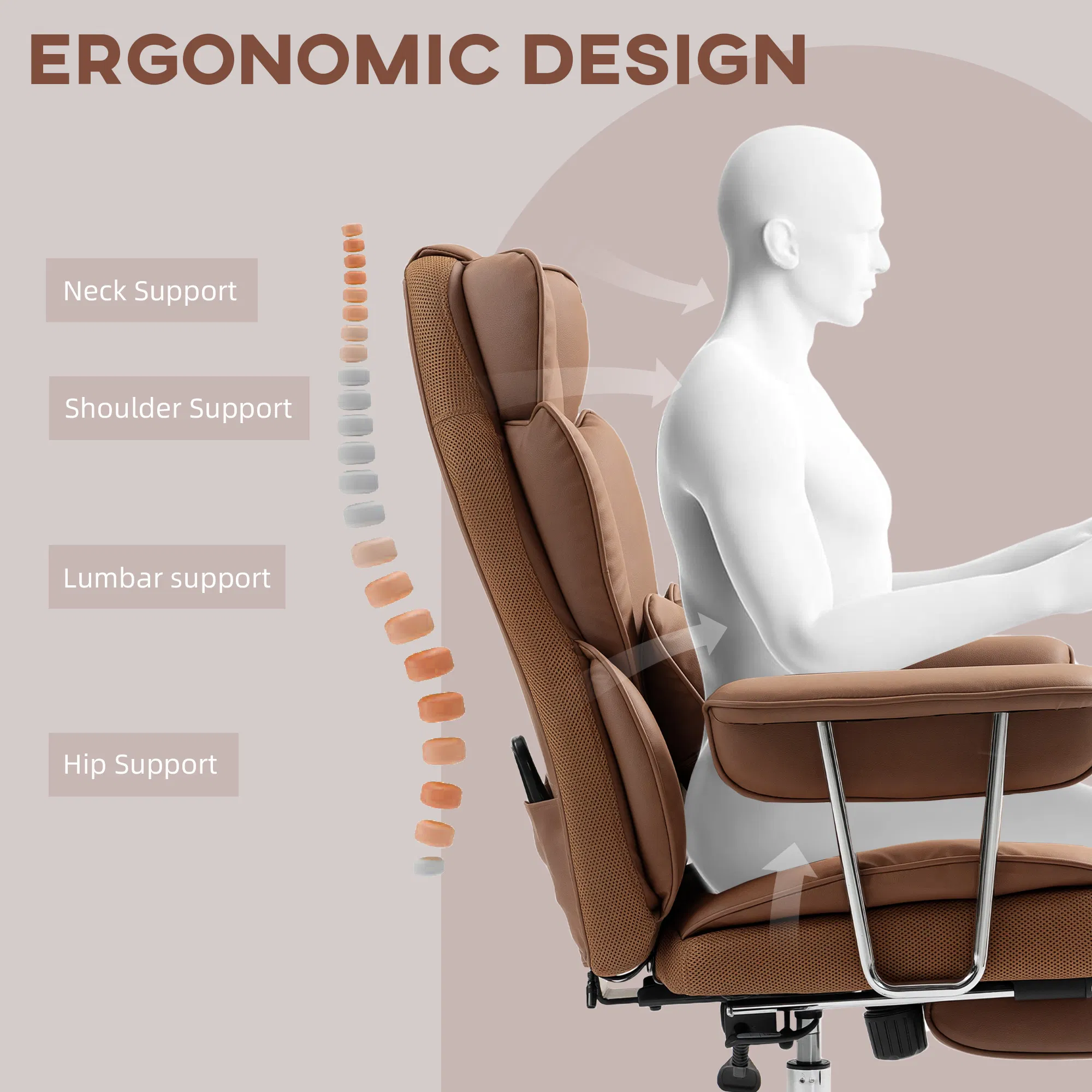 Massage Executive Office Chair, picture 3 of 5