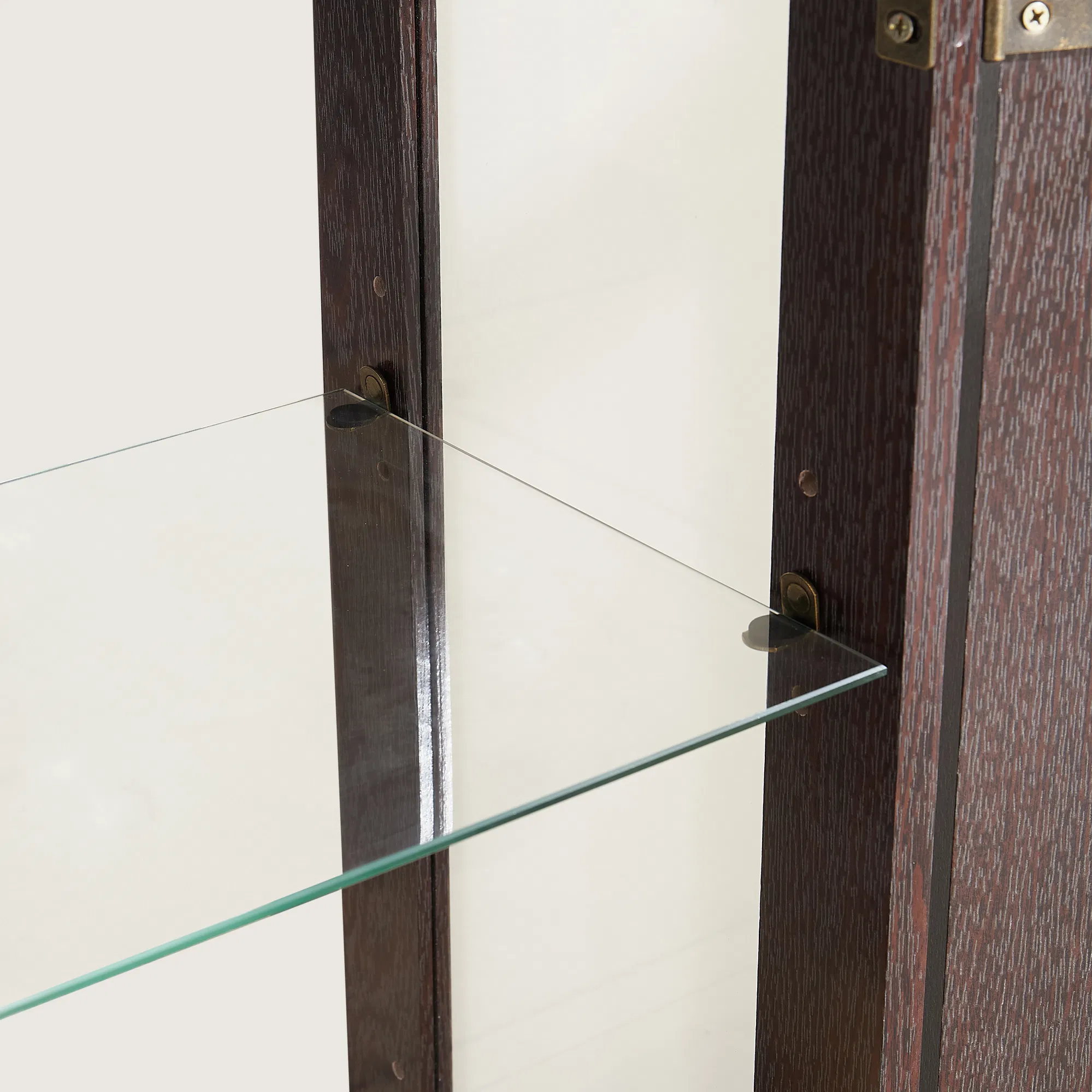 Curio Cabinet with Glass Doors, picture 3 of 5