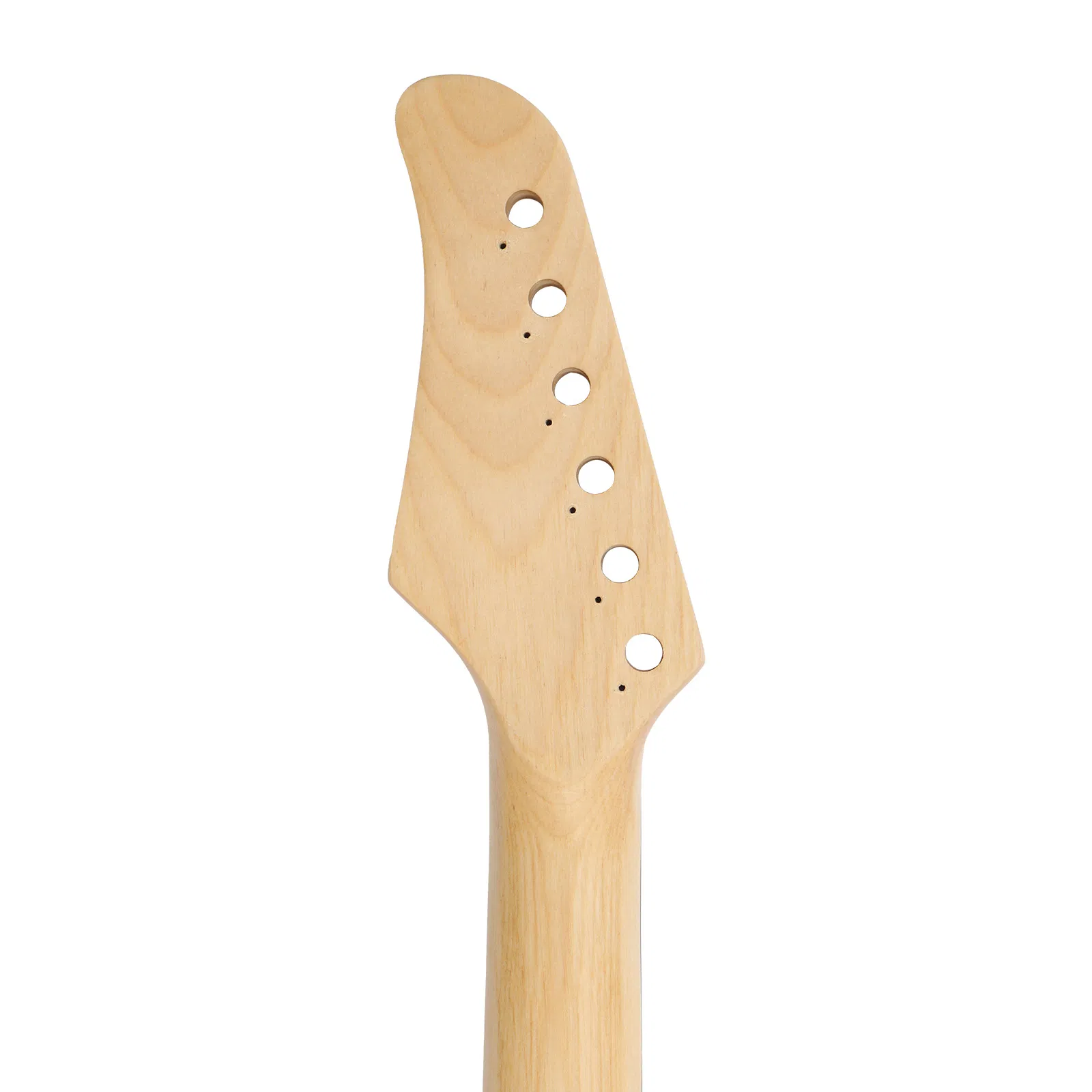 DIY 6 String TL Style Electric Guitar Kits with Mahogany Body, Maple Neck and Accessories White image 2
