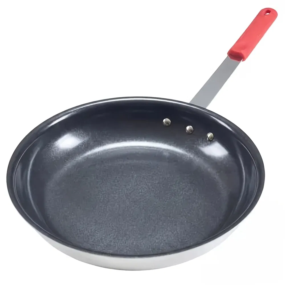 Ceramic Nonstick Egg Pan, Aluminum Frying Pan with Stainless Steel Base, Oven Safe, Dishwasher Safe Skillet image 18