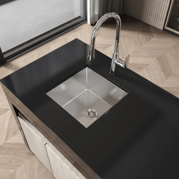 Undermount Workstation Kitchen Sink, picture 5 of 5