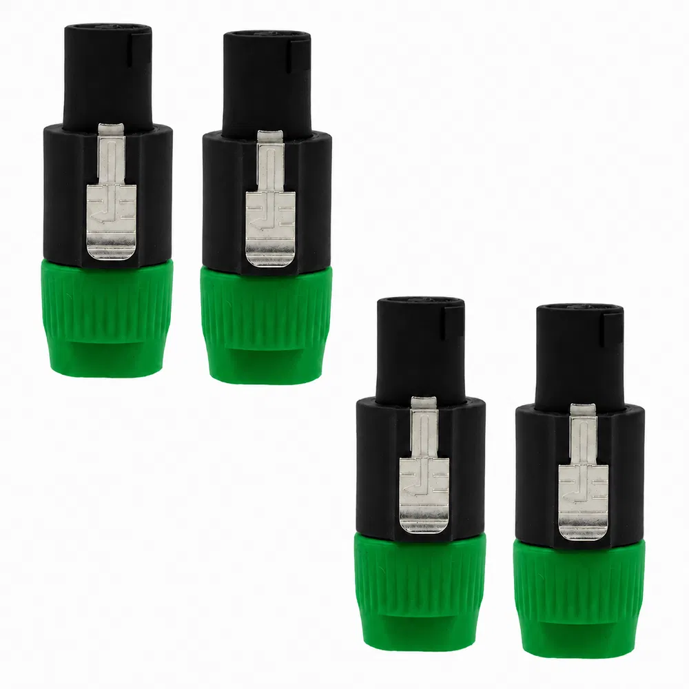 5Core Speakon Adapter High Quality Audio Jack Male Audio Pin Speaker Adapter Connector image 20