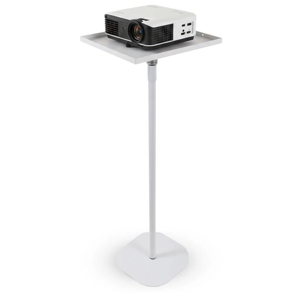 Projector Stand Height adjustable 28"-52" Tall Floor Stands w 3 Mounting Options 360?Rotatable Ball Head Heavy Duty Multipurpose Soporte Para Proyector for Home Office image 19