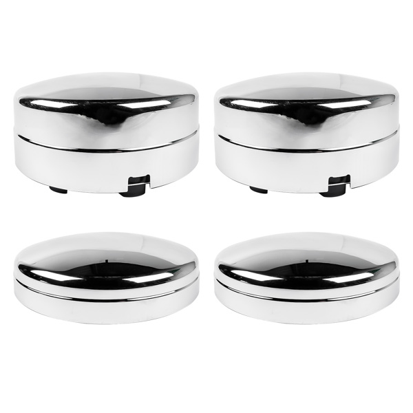 轮毂盖 Wheel Hub Center Caps for 2003-2017 Dodge Ram Pickup 3500 1-Ton Truck Dually 52106876AA 52106877AB-12