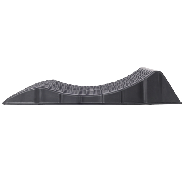 4PACK Tire Saver Ramps,Car Tire Wheel Ramps,Anti-Slip Hard Plastic Design,With Carry Bag,Black -17