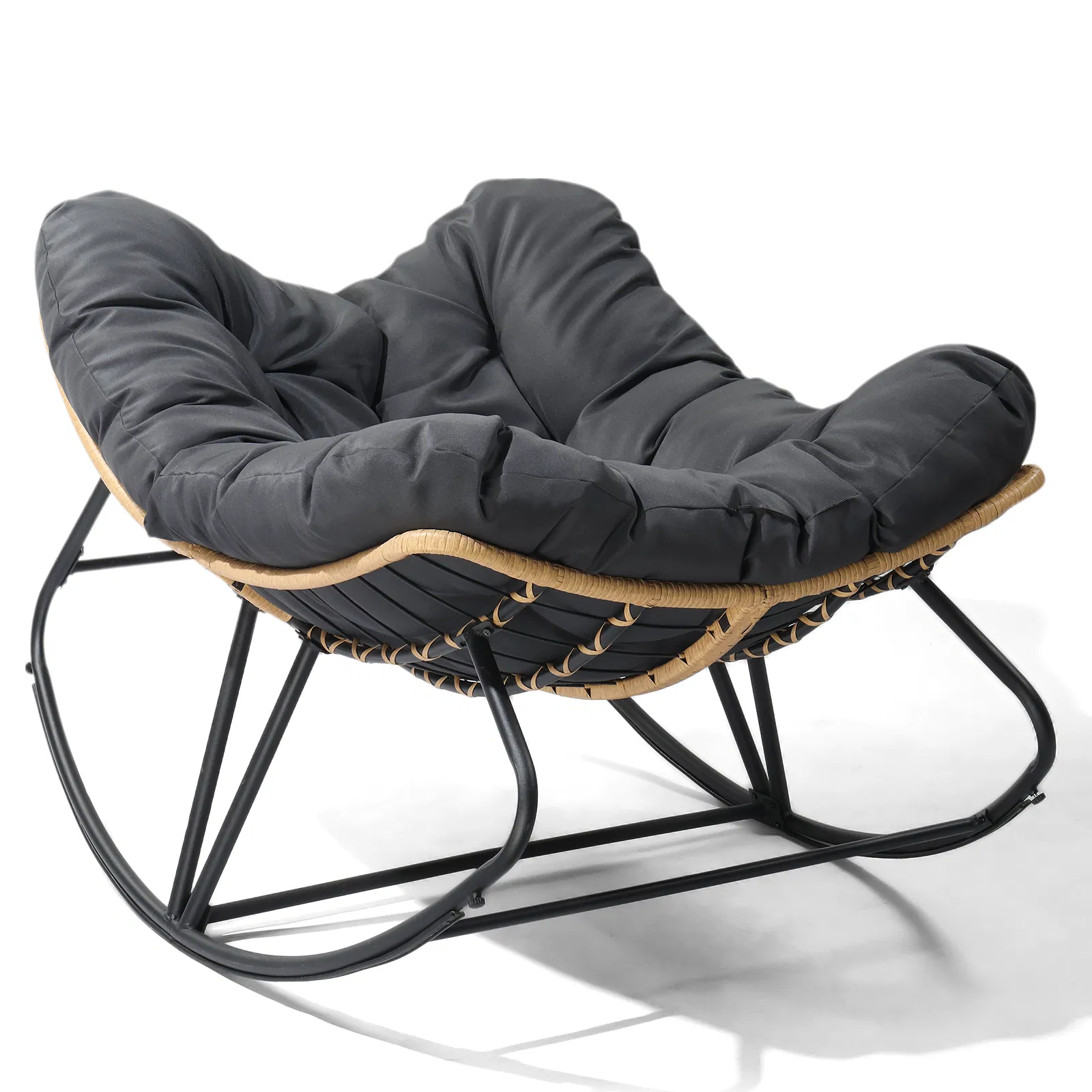 Papasan Rocking Chair