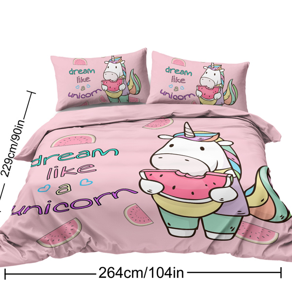 自产床品 吃瓜独角兽 美大-26