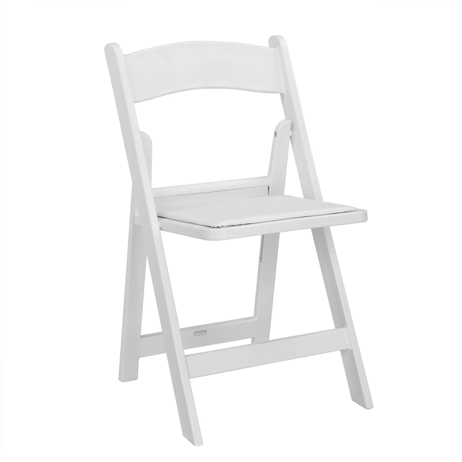 [Replacement 15868578]4 Pack Folding Chairs, Resin Chairs with Padded Seat, Comfortable Event Chairs… image 12
