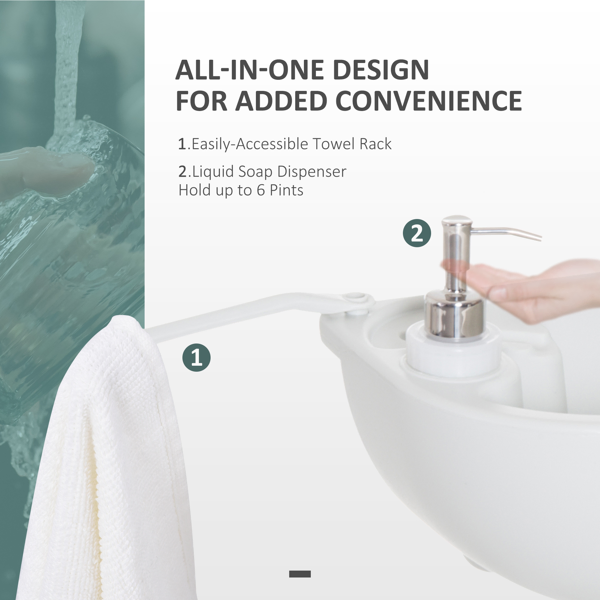 Portable camping sink-13
