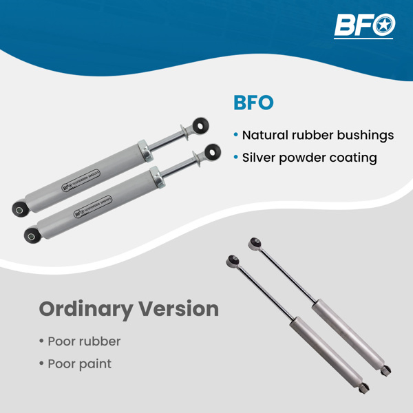 转向稳定杆 Dual Steering Stabilizer For Ford F-250 F-350 Super Duty 4WD 2005-2024 C33132337-13
