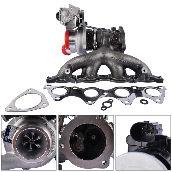 涡轮增压器 Turbo charger for Hyundai Eleantra Velostar Tucson Highlander Kona Elite i30 SR KIA Sportage 1.6L 204HP 16399880016 28231-2B760-19