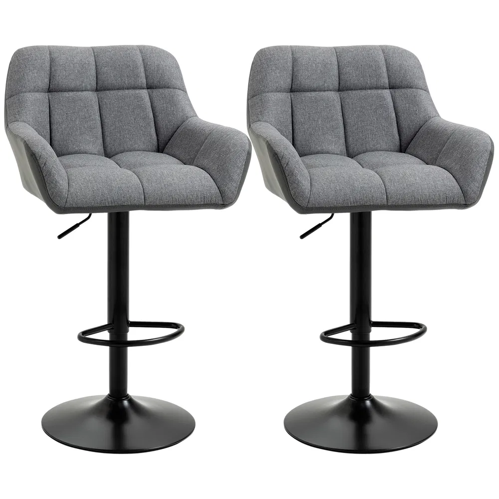 Swivel Adjustable Bar Stools, picture 5 of 5
