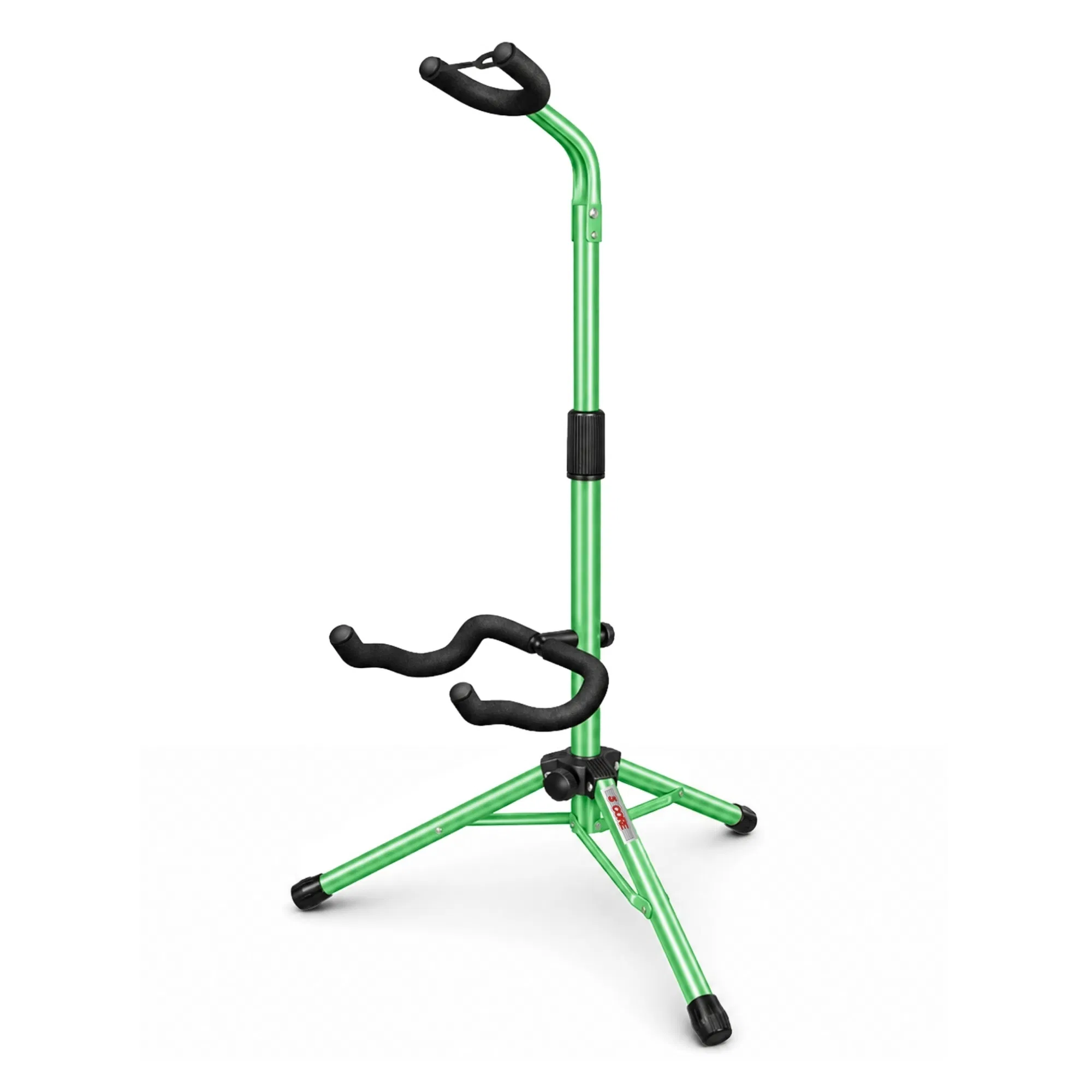 5 Core Guitar Stand Floor Adjustable Heavy Duty w Neck Holder for Acoustic Electric Classic Bass