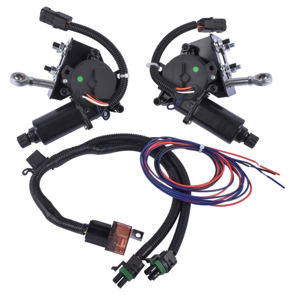 大灯转动电机 Electric Headlight Motor Conversion Kit True Plug and Play for C3 Corvette 1968-1982 914015-12