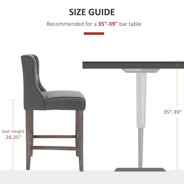 Height bar stool-11