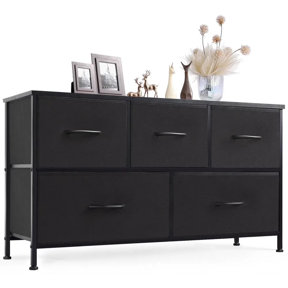 Fabric Drawer TV Stand, picture 5 of 5