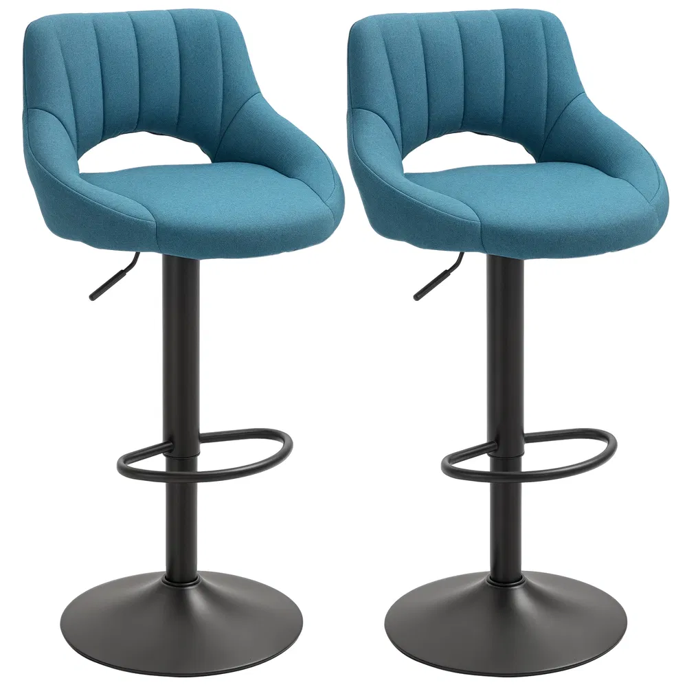 Swivel Bar Stools Set of 2, picture 5 of 5