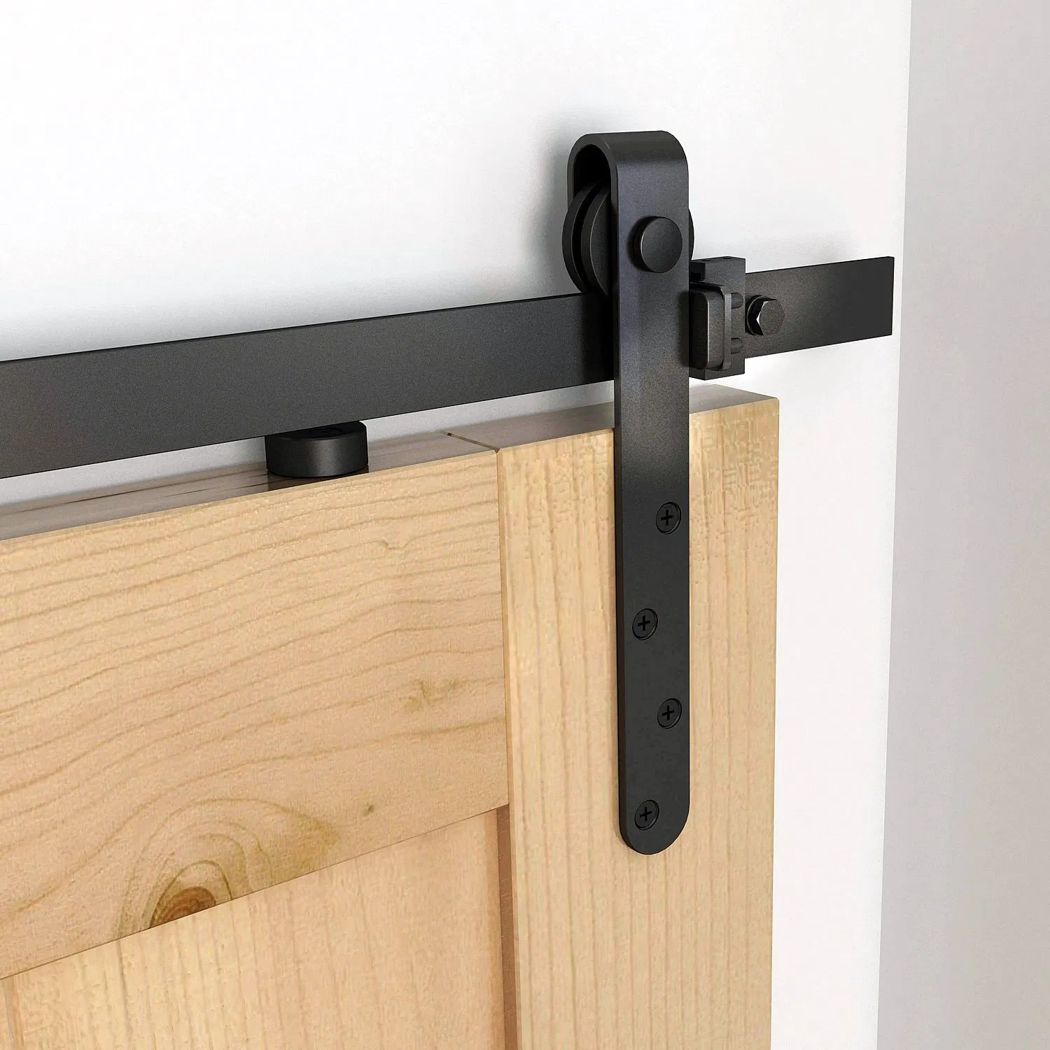 Sliding Barn Door Hardware Kit, picture 2 of 5